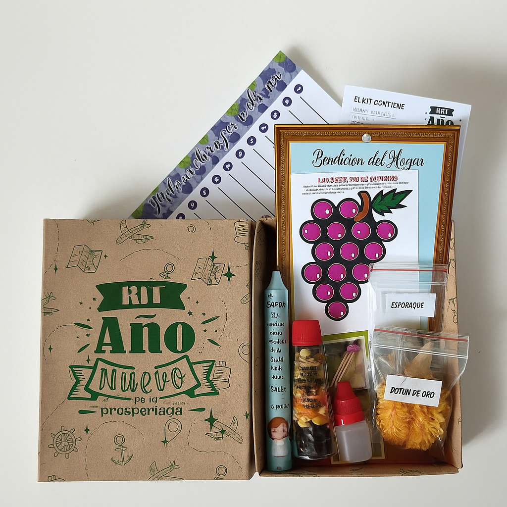 KIT AÑO NUEVO