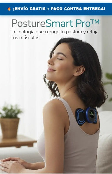 combo masajeador y corrector